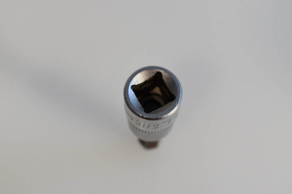 Cornwell Tools CBS5162 5/16" SAE Hex Bit Socket Driver 3/8" Drive Chrome