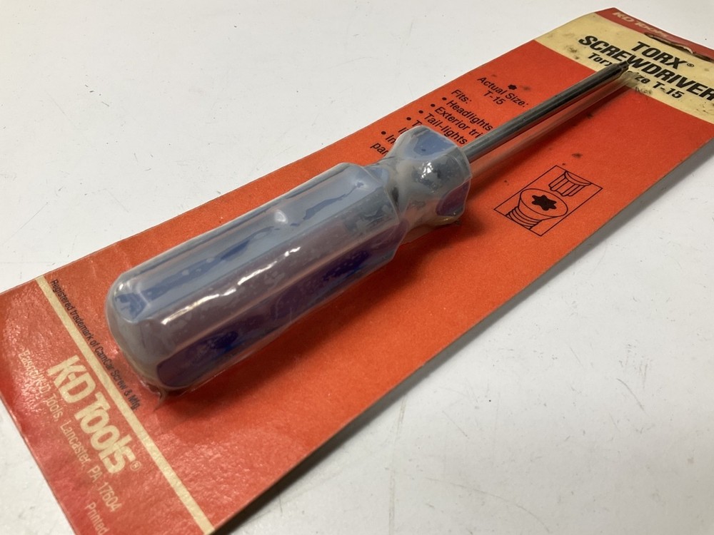 KD Tools 2690 Torx Screwdriver, T-15