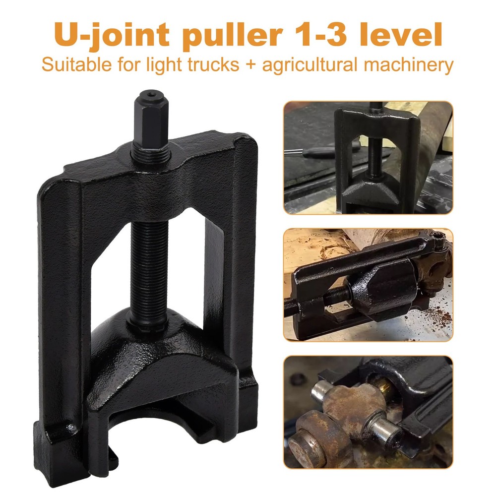 U Joint Pullers Heavy Duty (Class 1-3) 10105 Universal Heavy Duty U Joint Puller