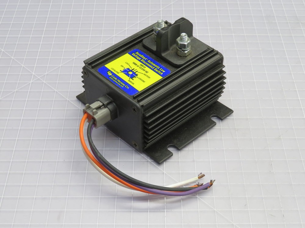 COLE HERSEE 48513 AUTOMATIC LOW VOLTAGE DISCONNECT SWITCH T257510