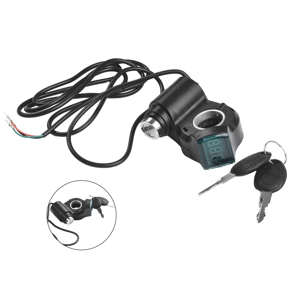 Efficient Electric Scooter  for IGNITION Key Cylinder Lock Set for