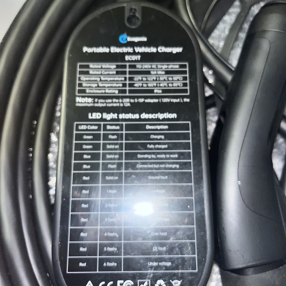 Ecogenix EV Portable Charger 32A