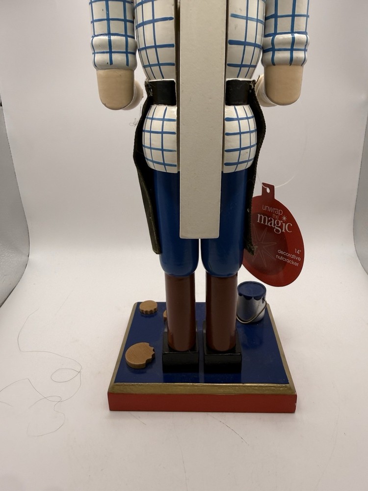 Toy maker Craftsman Nutcracker 13.5 Tall.