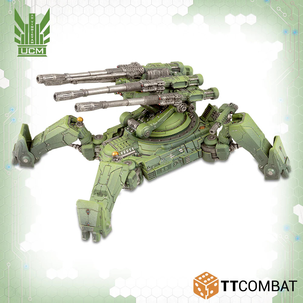 UCM - Brazil Light Behemoth: TT Combat Dropzone Commander