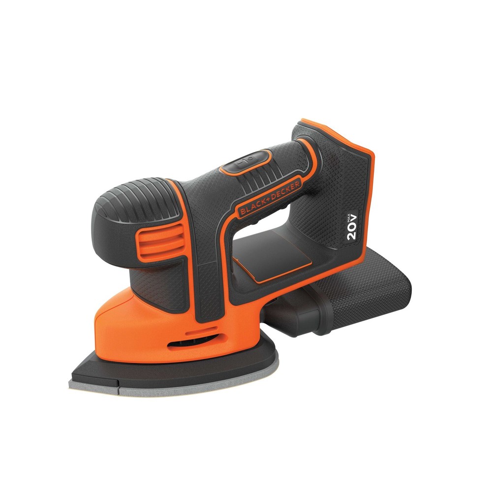 BLACK+DECKER 20V Cordless Mouse Sander - BDCMS20C