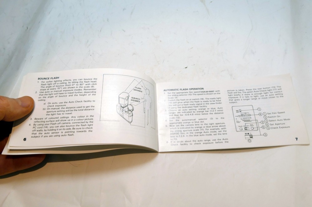 Black's SB64 flash Operating Guide Manual