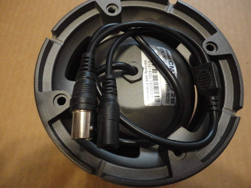 LTS, Analog, Dome Camera, BNC, 12VDC