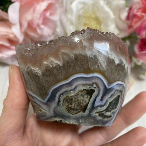 Sugar Pink Amethyst Cupcake Mold, Unique