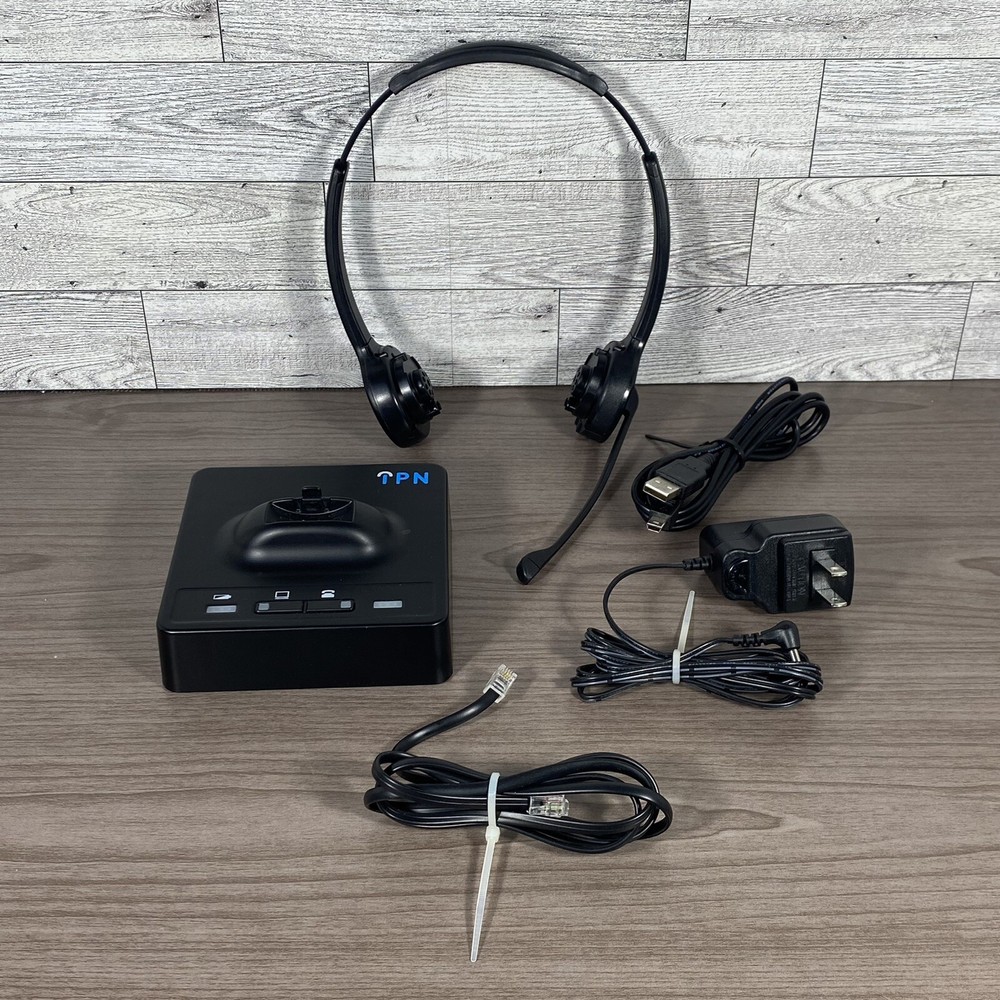 IPN W985 BAINAUREL WIRELESS  DECT HEADSET READ