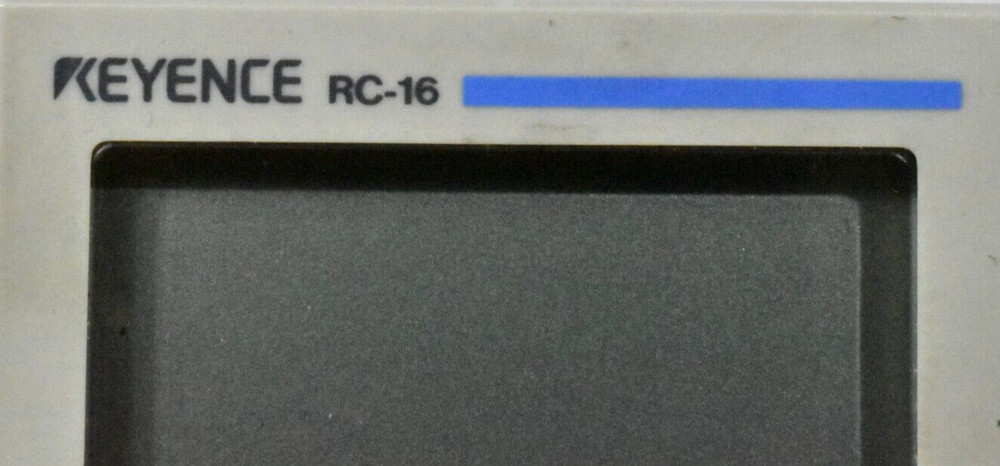 Keyence RC-16 Electronic Present Counter [Ref B]