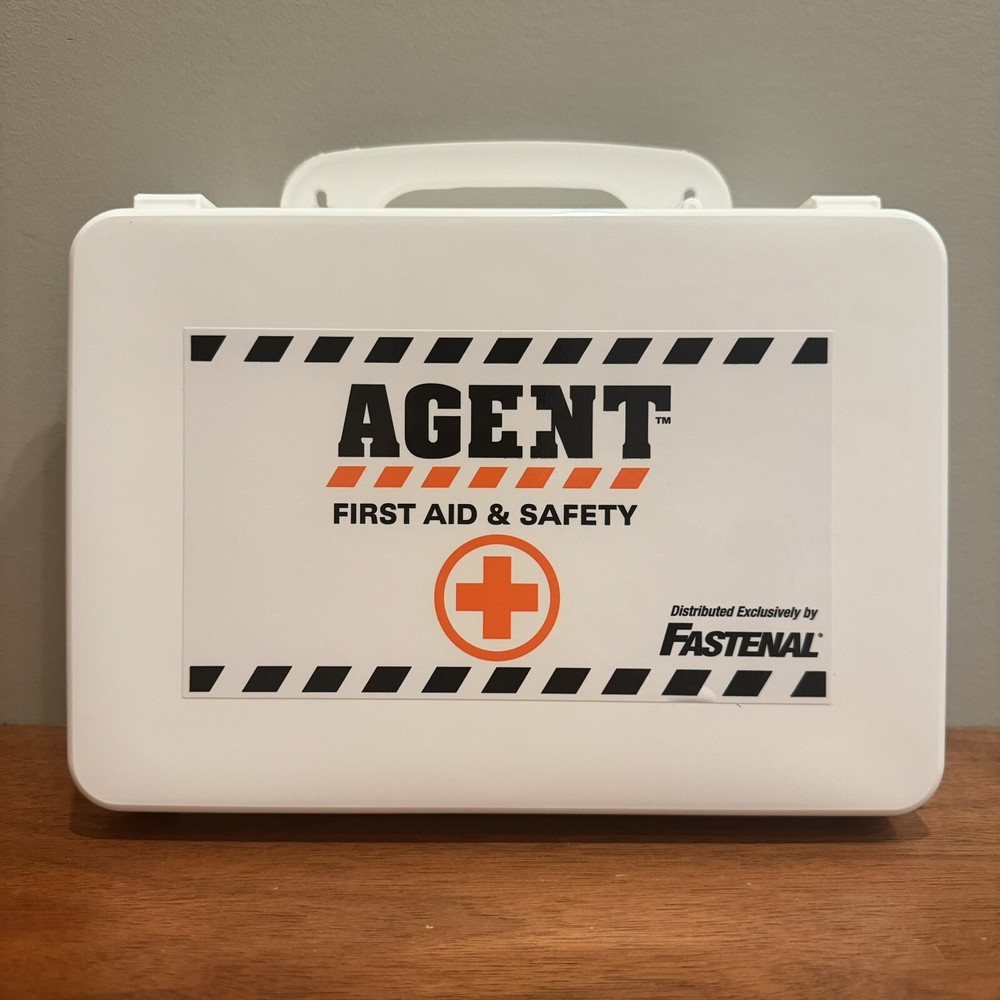 Fastenal 10 Person First Aid Kit