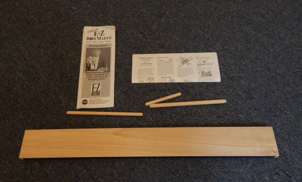 Deluxe EZ Bowmaker With Instructions