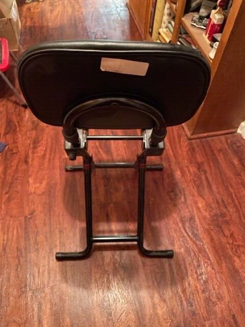 Matco Tools Adjustable Height Folding Stool