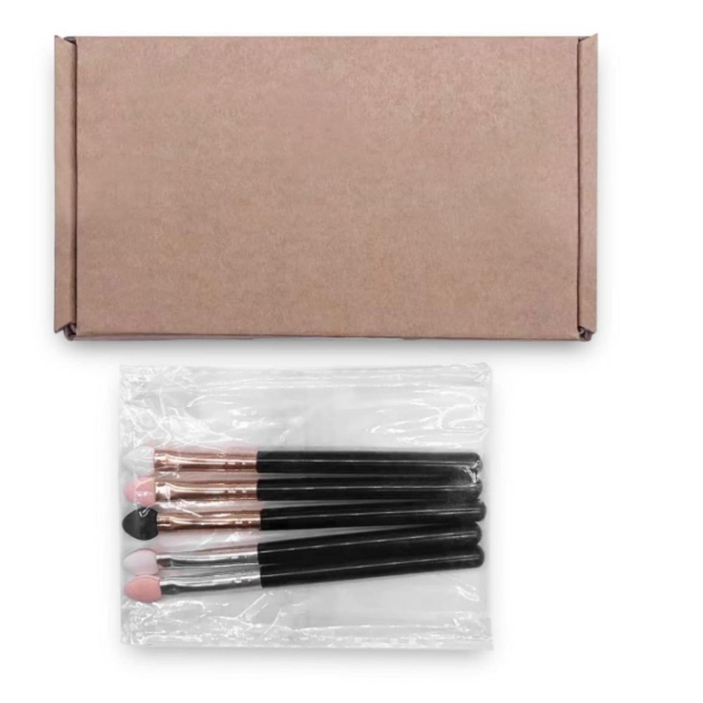 Eyeshadow Applicators Sponge Double Sided Reusable 5Pcs Professional Blendable