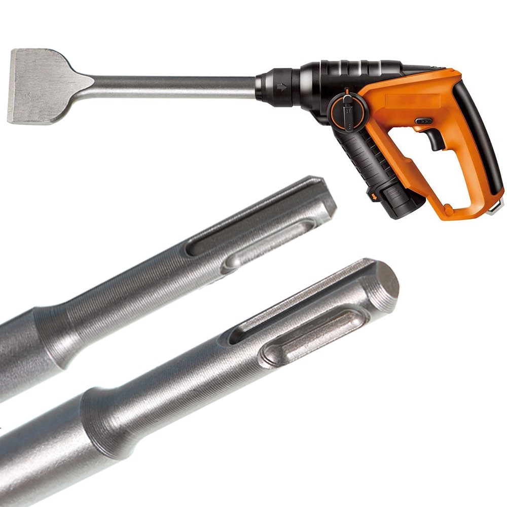 6 Piece SDS plus Chisel Set Concrete Drill Bit Set Rotary Hammer Bits new