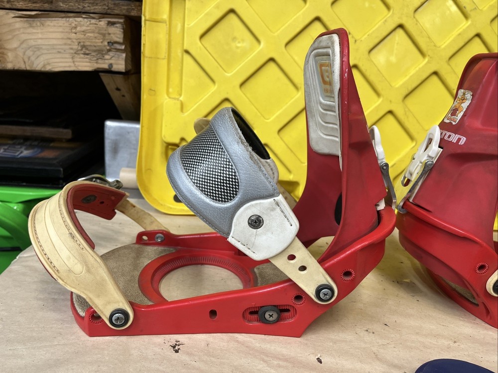 Burton Custom Snowboard Bindings, Men’s Large