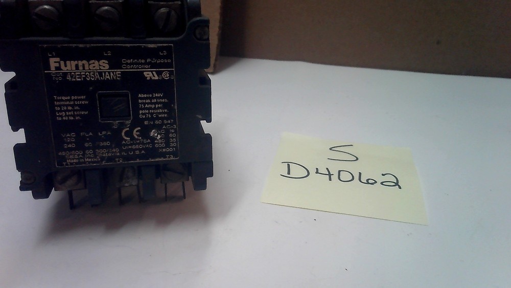 (USED) FURNAS 42EF35AJANE CONTROLLER