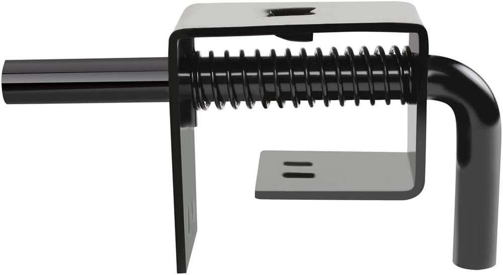 Trailer Gate Spring Latch, Complete Kit #847 for Carry-On Black