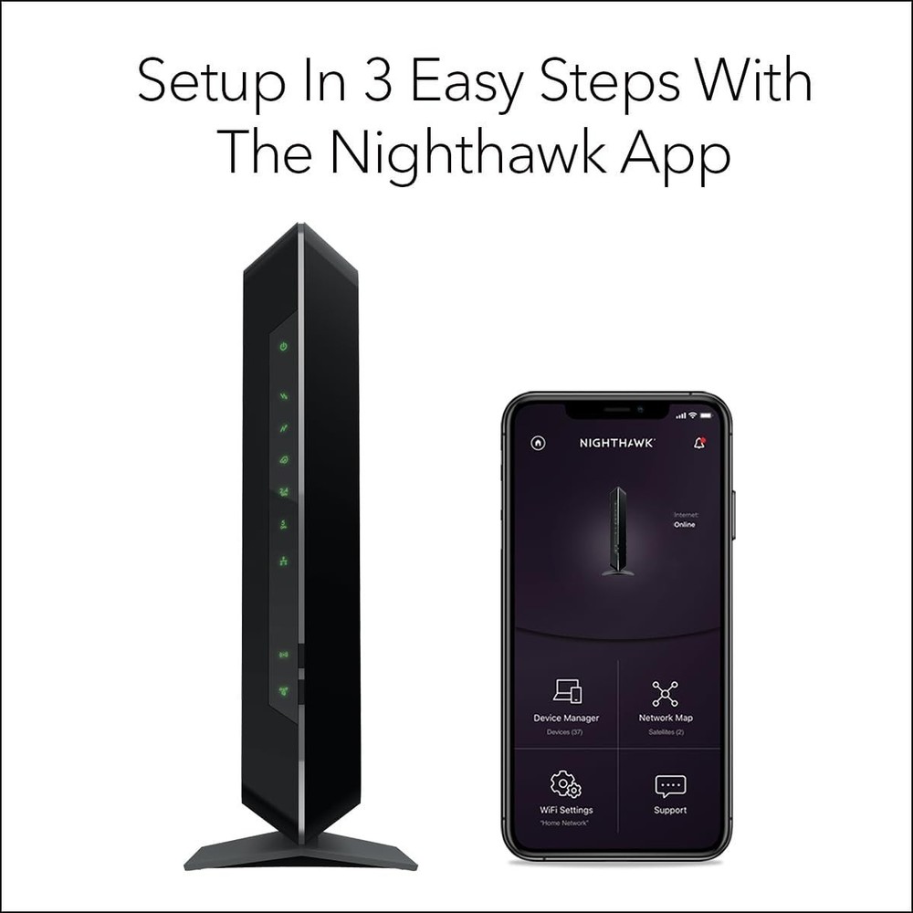 Netgear Nighthawk Modem (C7000-100NAS)
