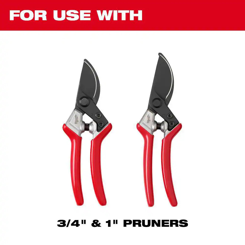 Pruner Sheath Holtser with Belt Loop and Clip