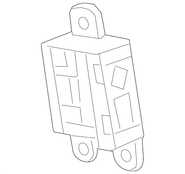 Genuine GM Control Module 84987037
