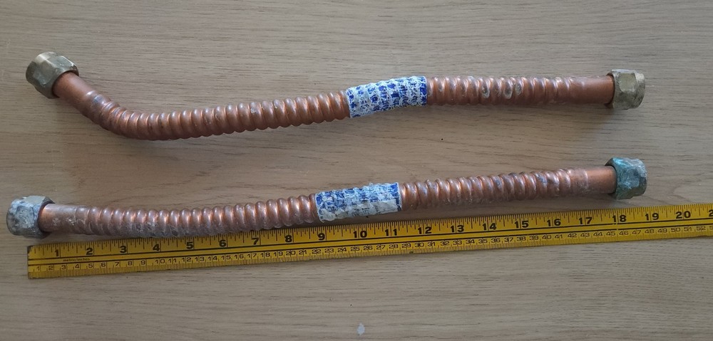 BrassCraft Copper-Flex Corrugated Water Heater Connectors