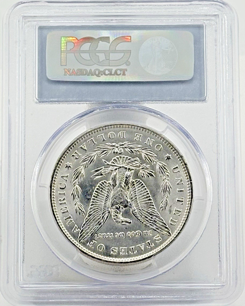 1884 Morgan Silver $1 PCGS MS62