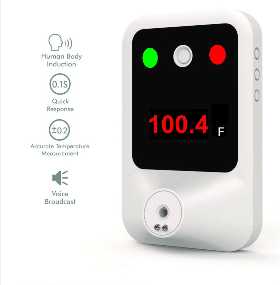 Thermometer Infrared Body, Forehead Automatic Non Contact Temperature Scanner