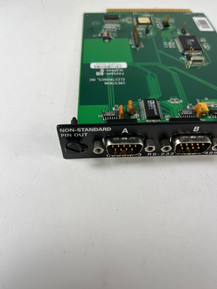 Crestron C2COM-3 RS-232/422 Serial Interface Control Module
