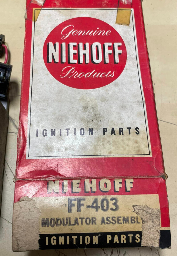 NOS Niehoff FF-403 Ignition Control Module Assembly