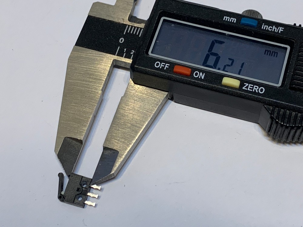 40 Pieces NC NO Microswitch Reset mini small Micro Limit Switch Lever Camera