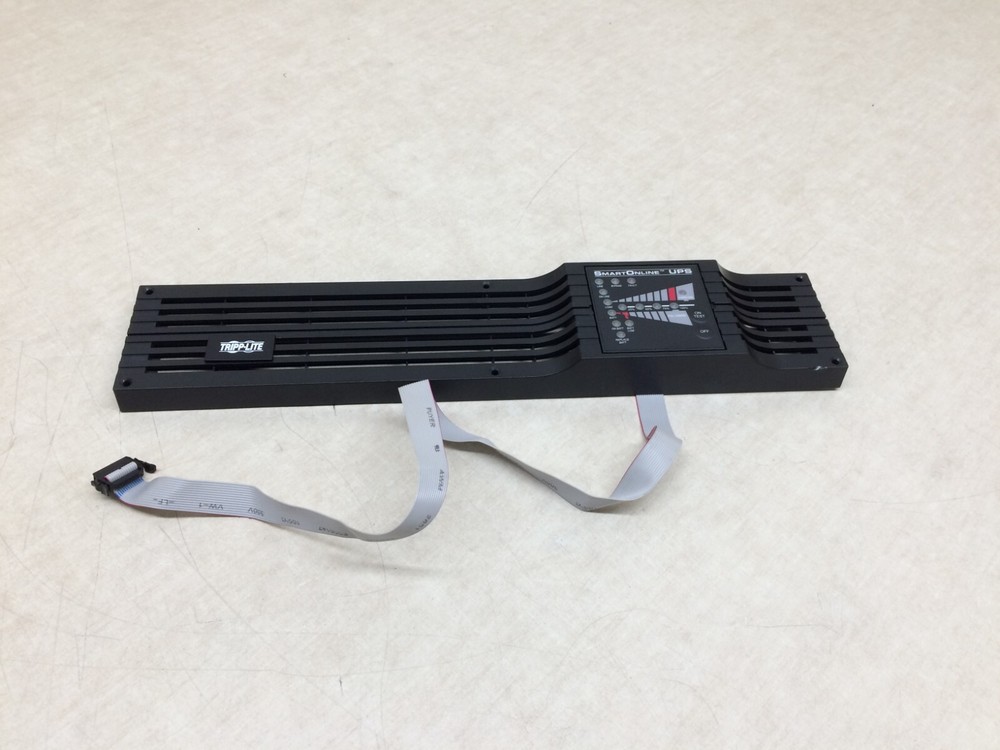 TrippLite Smart Online UPS Face Plate Bezel Button Interface 2U