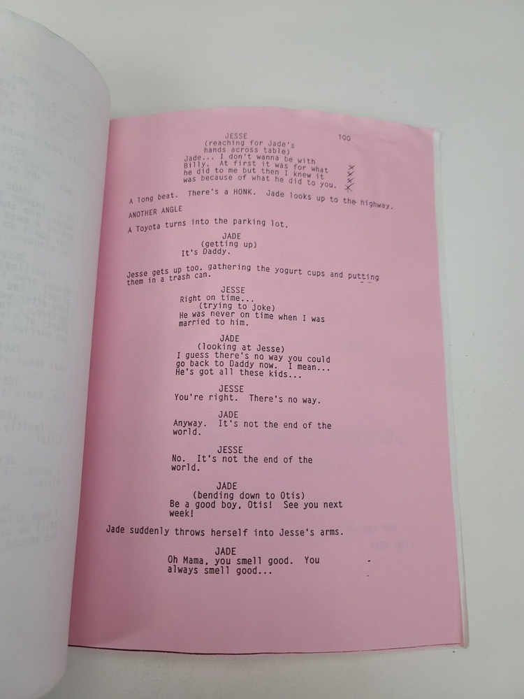 SWEET TEMPTATION / Joyce Eliason 1995 TV Movie Script, Beverly D'Angelo