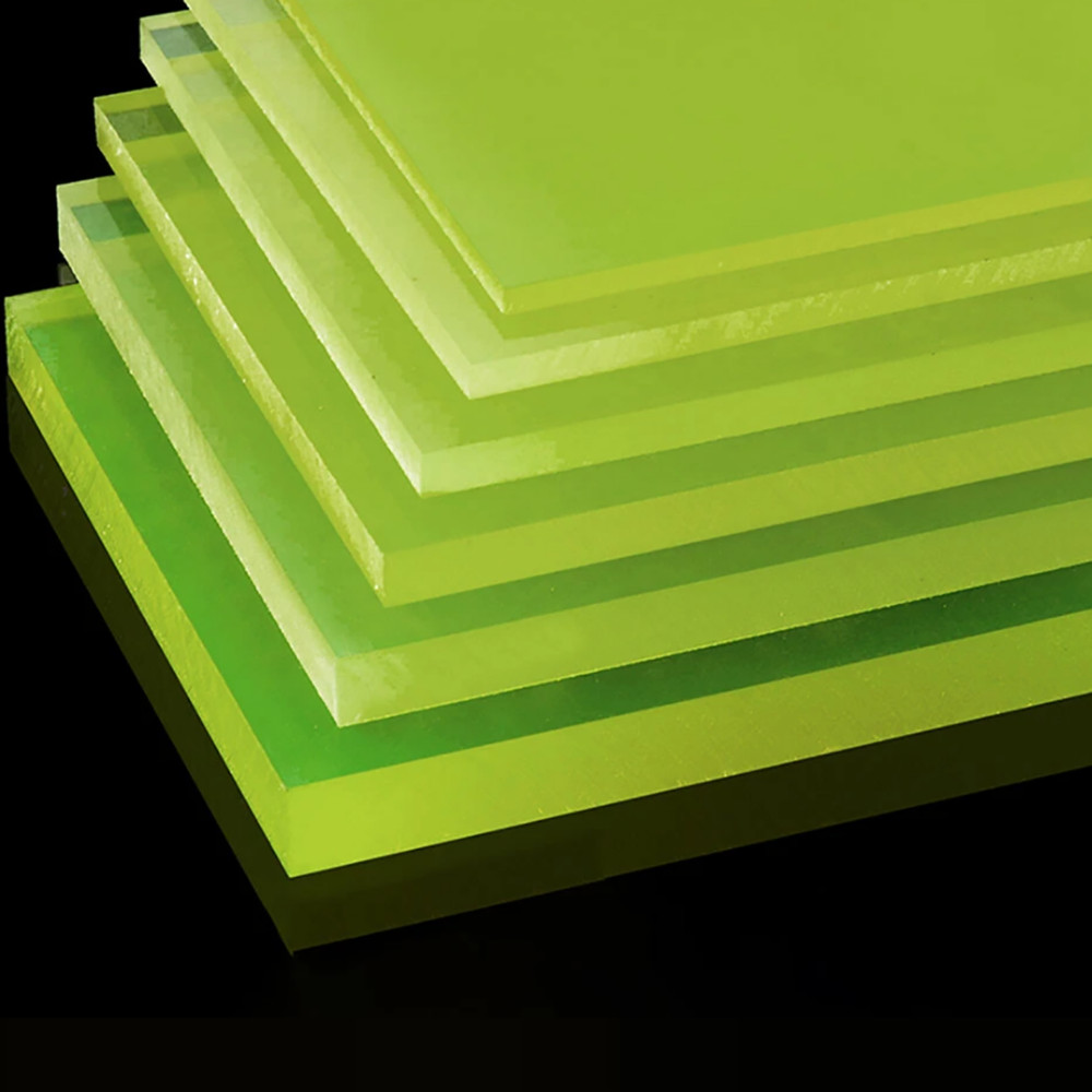 75A Polyurethane Sheets PU Rubber Board Thick 1-60mm & 100-300mm Various Sizes