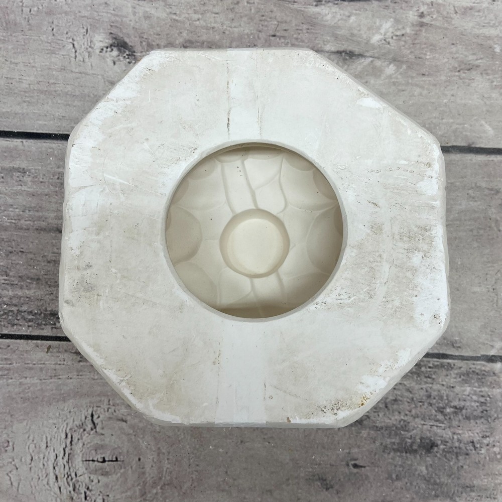Ceramic Slip Casting Mold Owl Lid