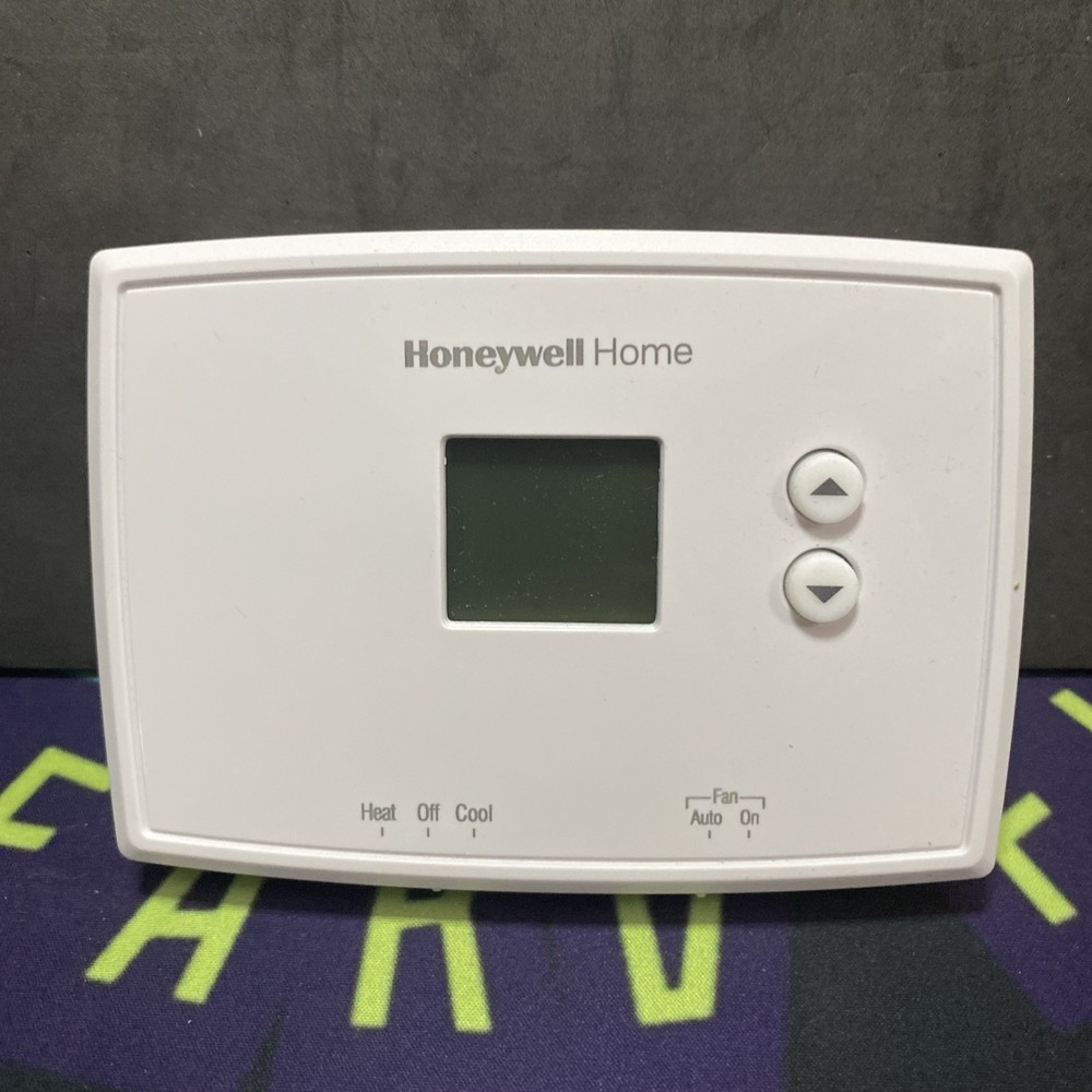 Honeywell RTH111B1024 Digital Non-Programmable Thermostat - White C1