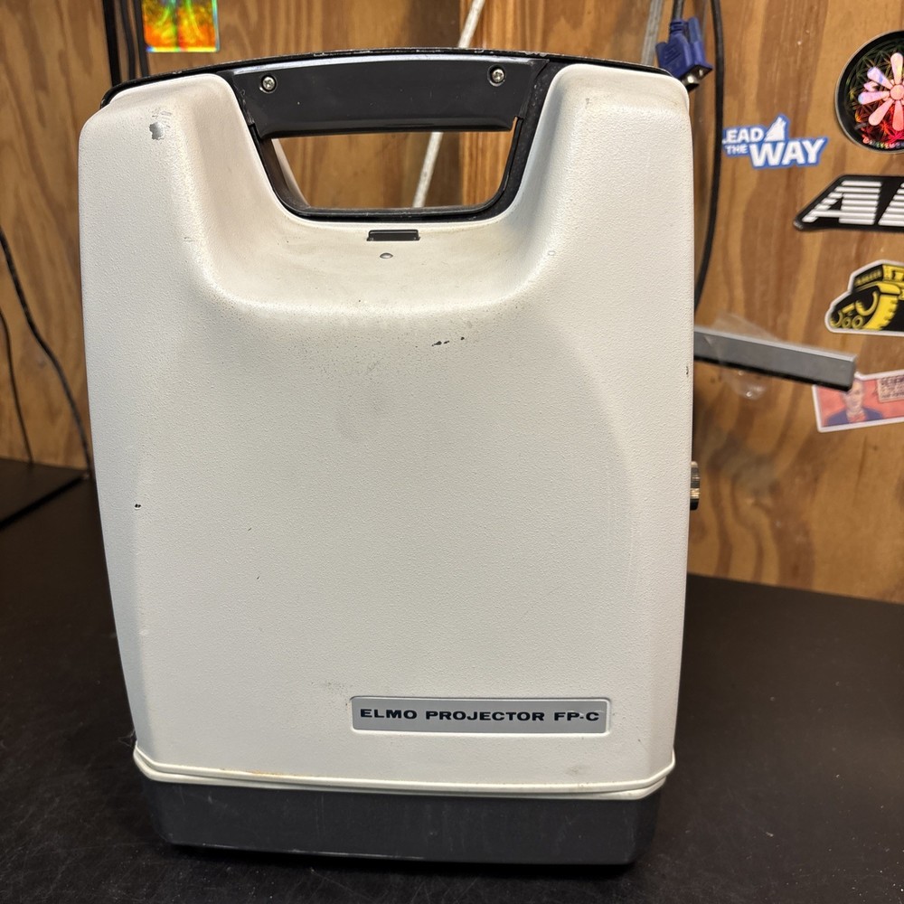 Vintage Elmo FP-C 8mm Portable Projector
