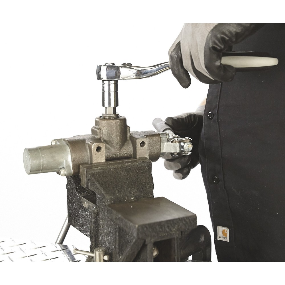 Klutch Hex Bit Socket Set, 7-Pc., Metric