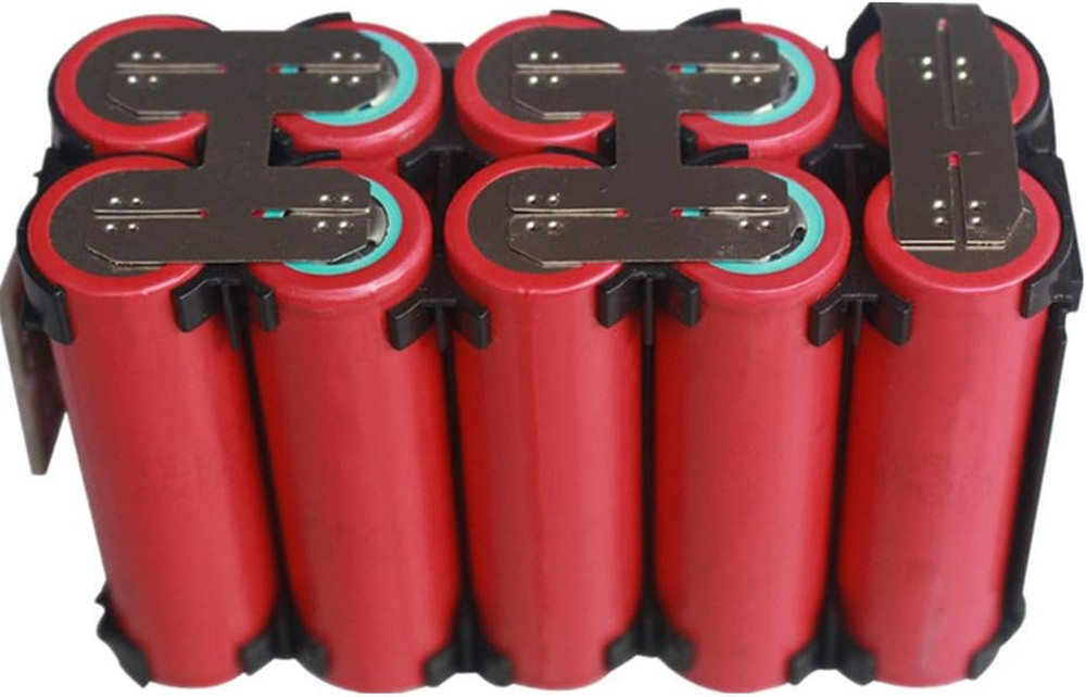 Battery Replacement Plastic Case for Dewalt 20V DCB201,DCB203,DCB204,DCB200 18V