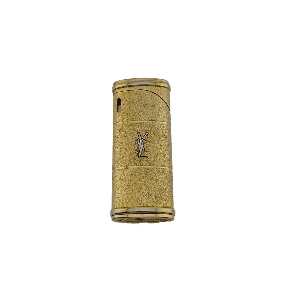 SAINT LAURENT lighter gold Women Authentic secondhand