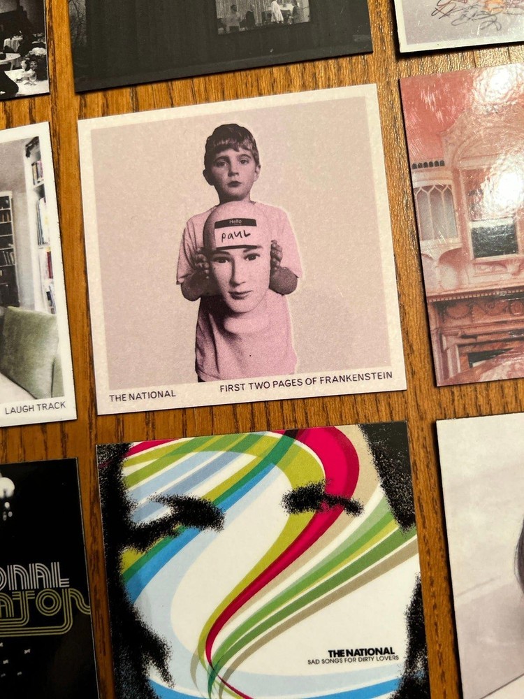 The National fridge magnets