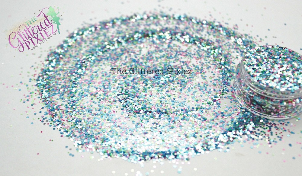 CONFETTI CAKE metallic glitter mix - Pixie Glitz Collection