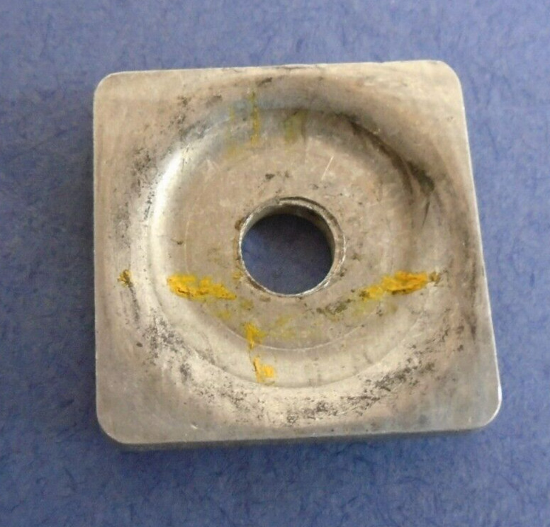 Stud Boy Aluminum Stud Backers 5/16" Hole for 1/4"-20 Stud Threads (13 Pieces)