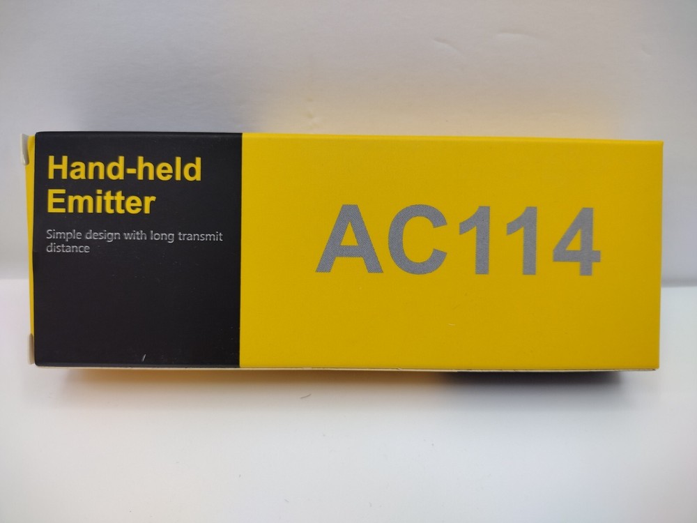 Hand-Held Emitter AC114 - 01B(RF) Blinds Controller for Motorized Roller Shades