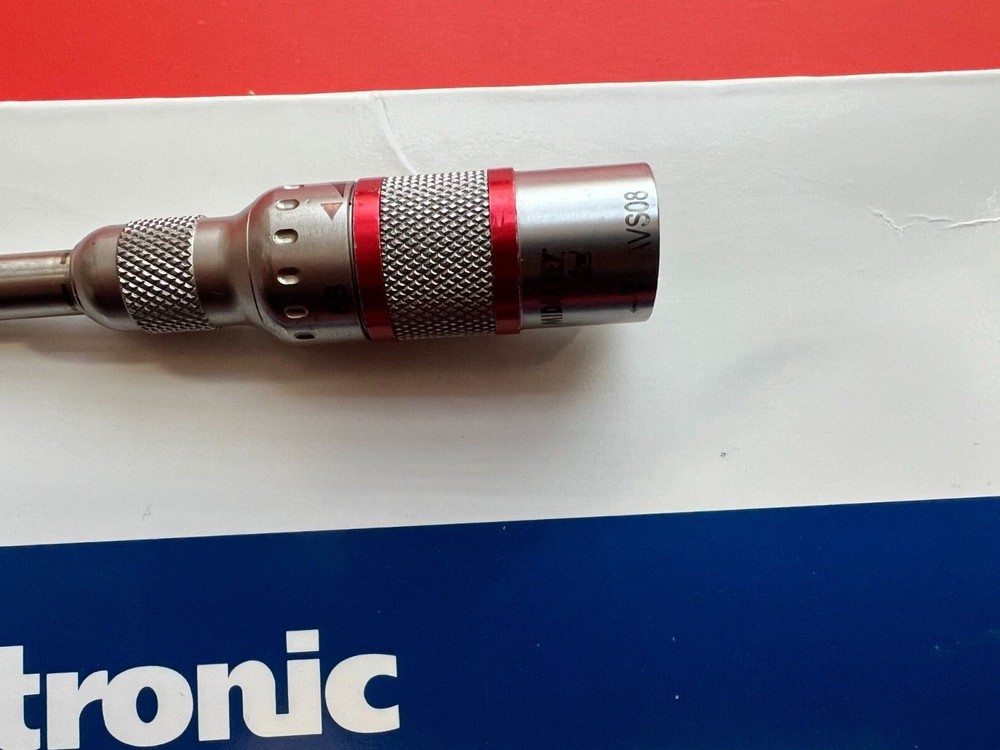 Medtronic Midas Rex AVS08 8cm Straight Variable Attachment