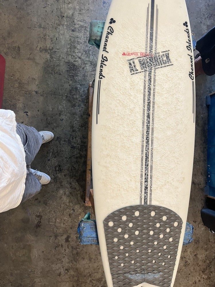 5’6 Channel islands Spine-tek Fishbeard