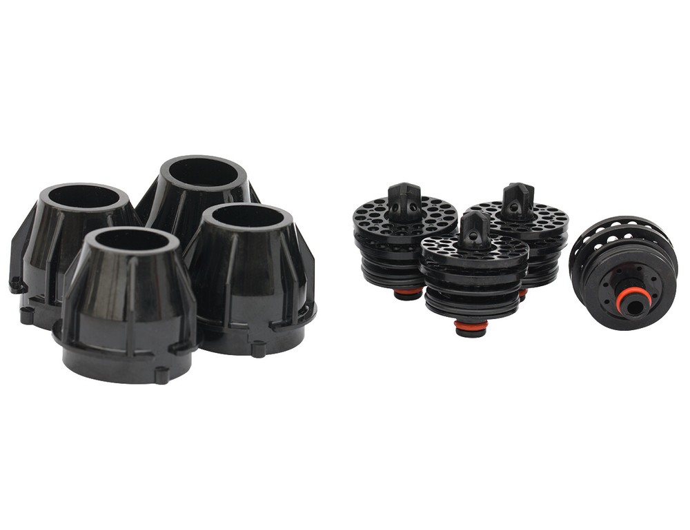 4-SETS UF1 NOZZLE & DIFFUSER ASSEMBLY FOR CORNELIUS COKE UF-1 SODA VALVES