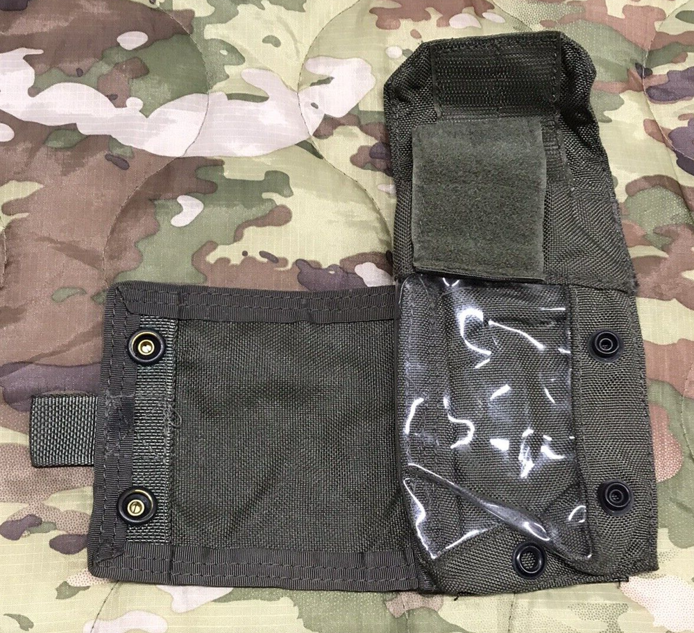 Eagle Industries GPS MAP 76 Pouch Ranger Green USGI