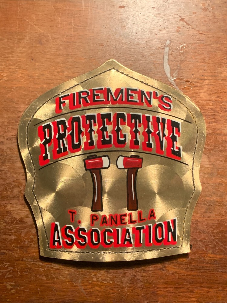 Fire Helmet Front Traditional Style!