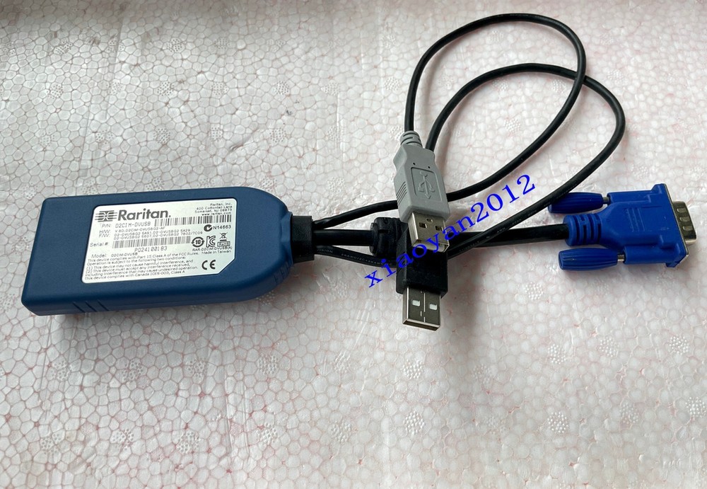 NEW D2CIM-DVUSB Raritan Dominion KX II Computer Interface Module - KVM extender